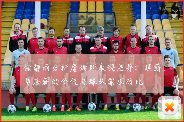 徐静雨分析詹姆斯表现差异：顶薪与底薪的价值与球队需求对比