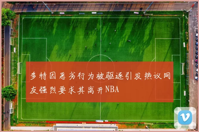 多特因恶劣行为被驱逐引发热议网友强烈要求其离开NBA